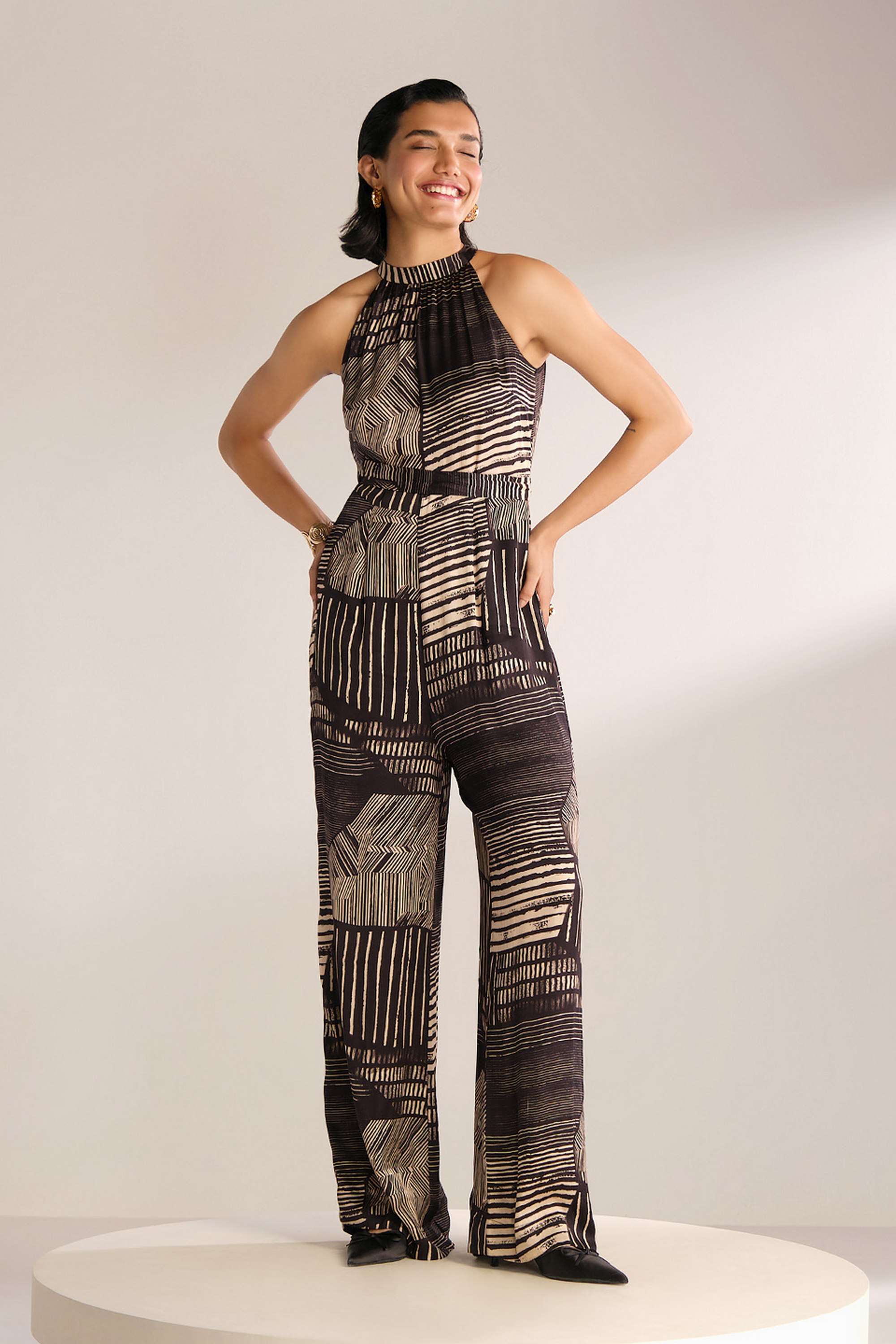 Abstract-Sleeveless-Modal-Women-s-Full-Length-Jumpsuit