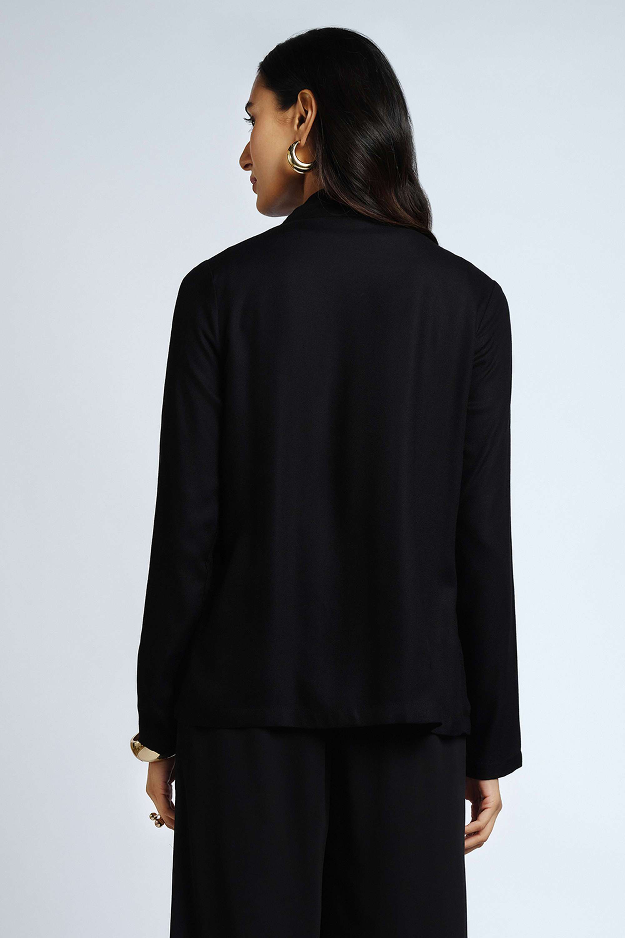 Solid-Viscose-Relaxed-Fit-Women-s-Shrug