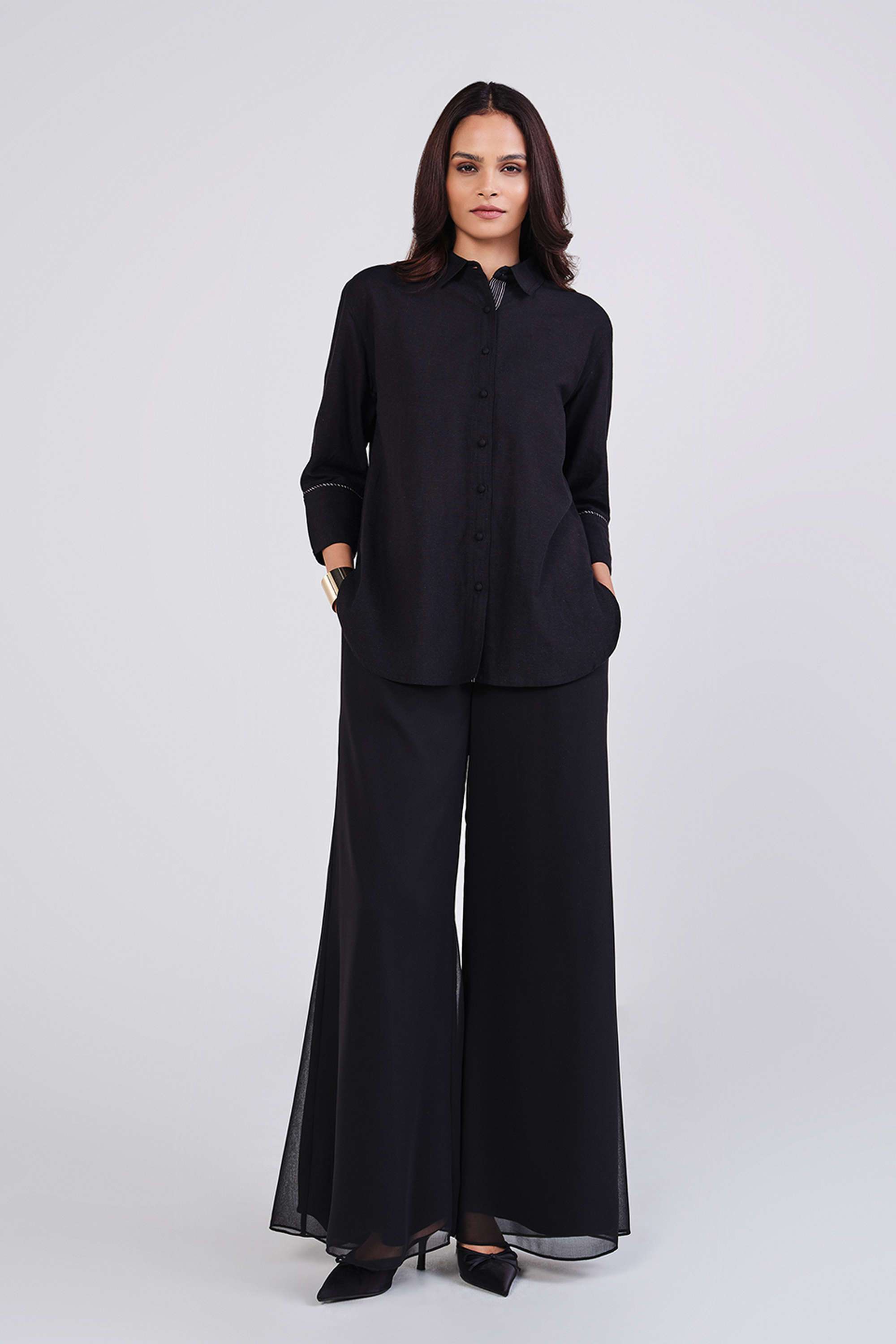 Solid-Viscose-Women-s-Top