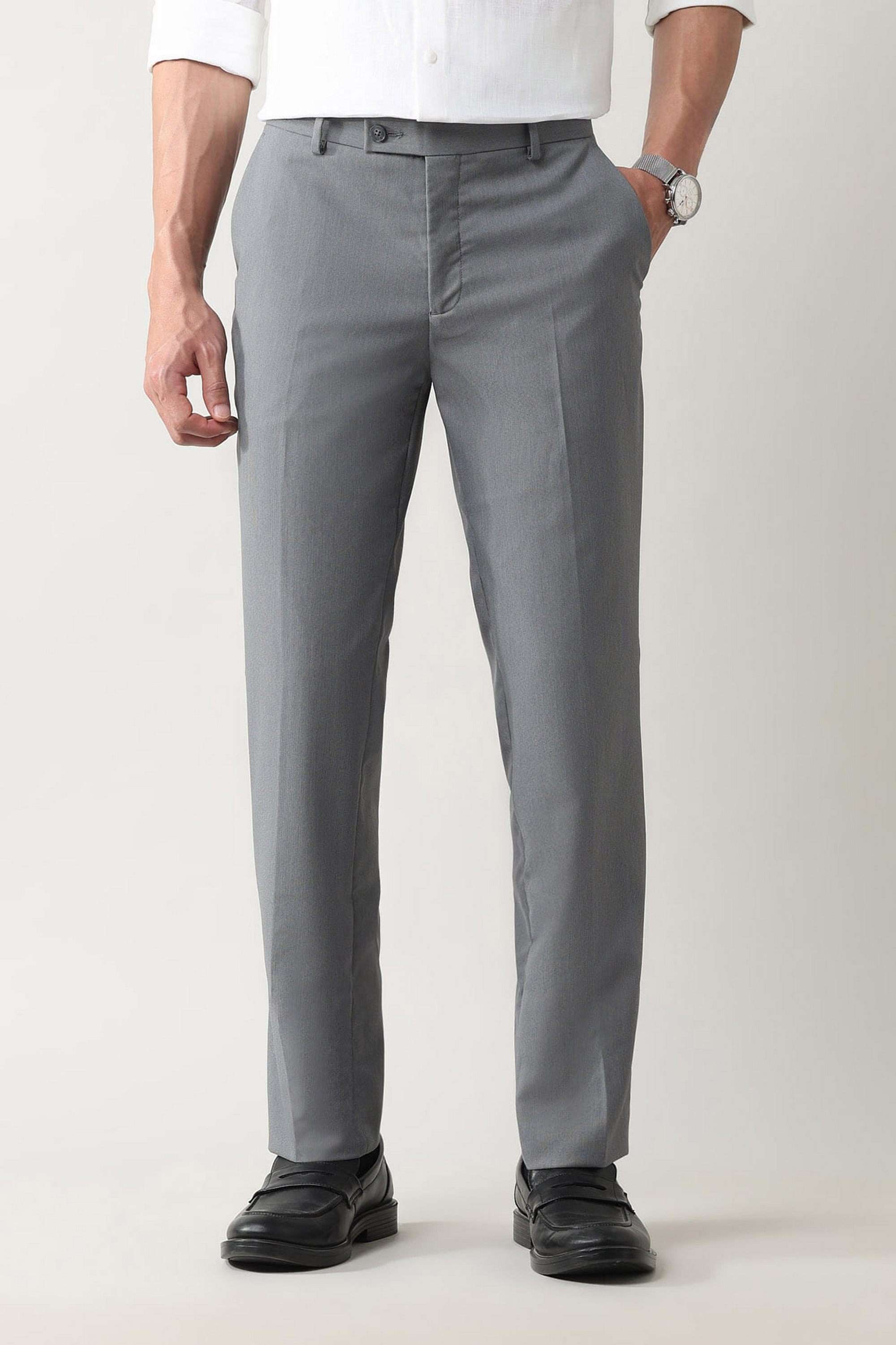 Printed-Polyester-Regular-Fit-Men-s-Formal-Trousers