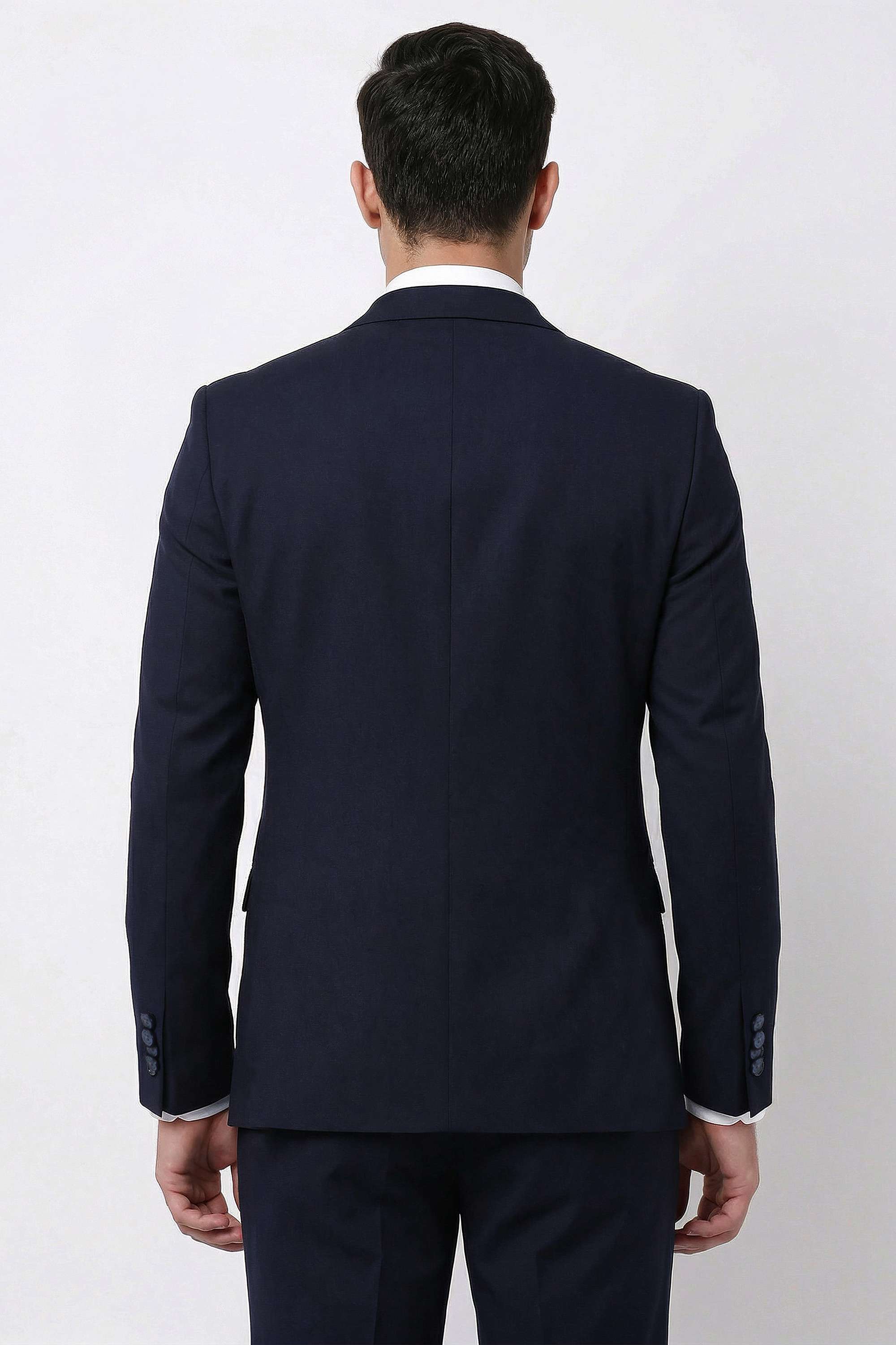 Solid-Cotton-Blend-Slim-Fit-Men-s-Formal-Wear-Jacket