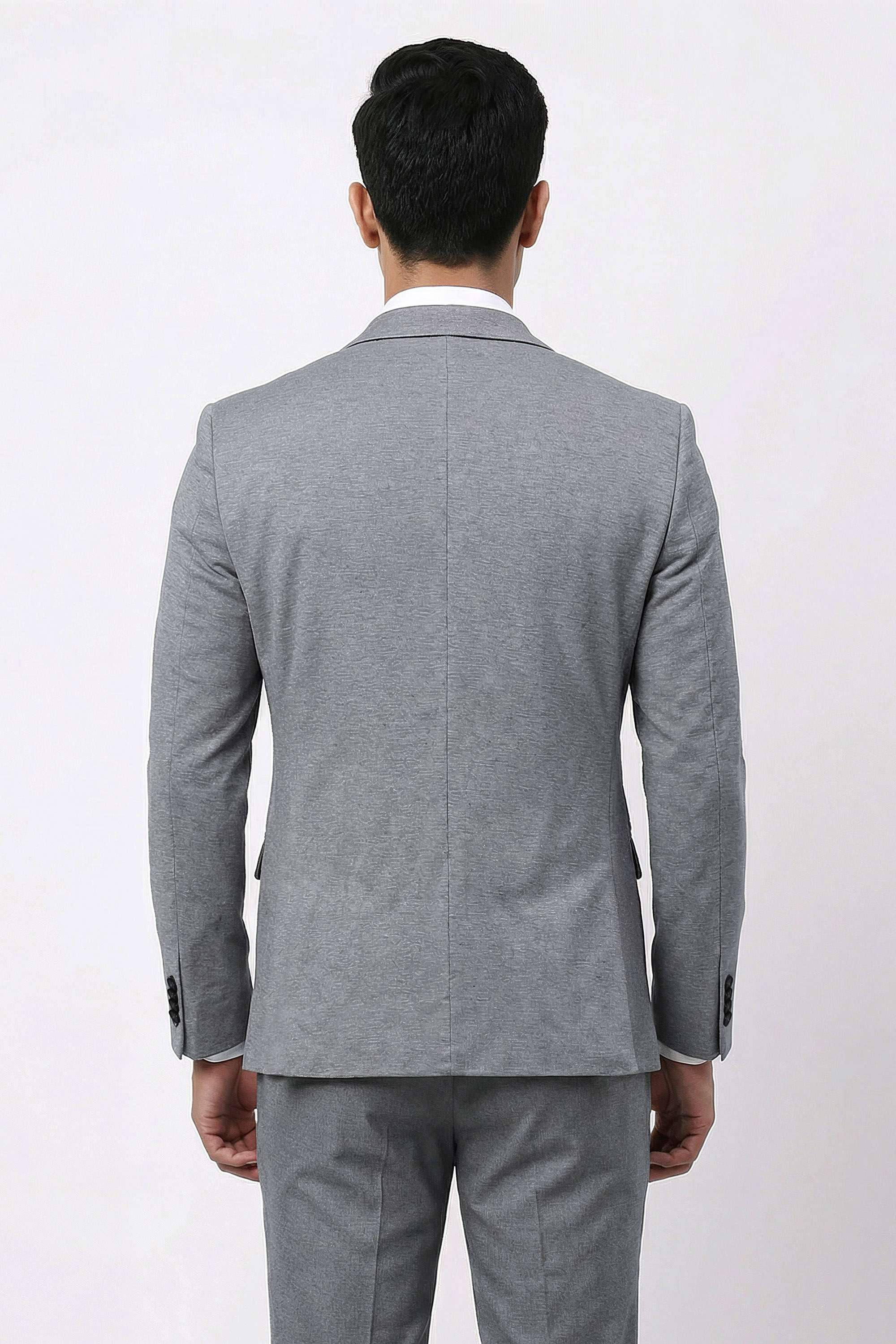 Solid-Cotton-Blend-Slim-Fit-Men-s-Formal-Wear-Jacket
