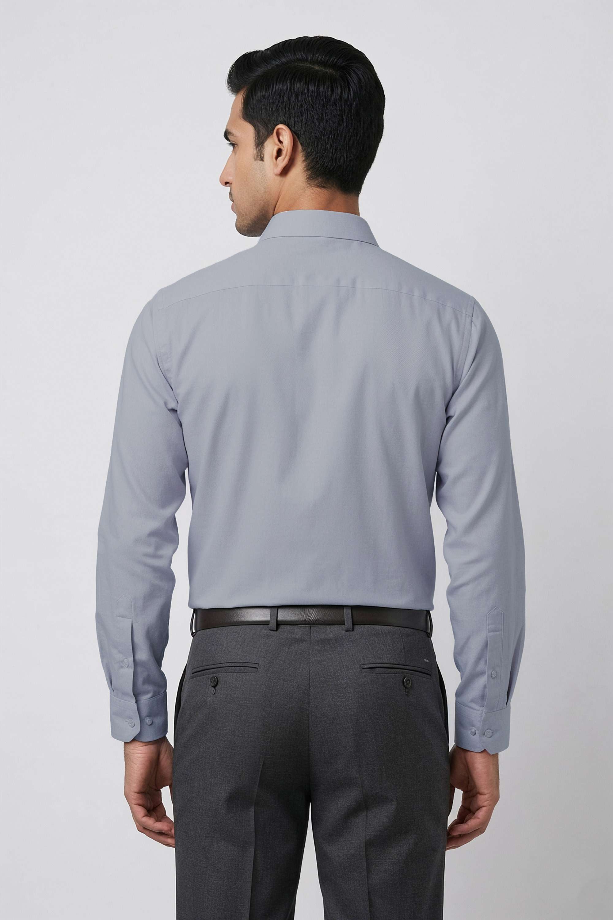 Solid-Cotton-Regular-Fit-Men-s-Formal-Wear-Shirt