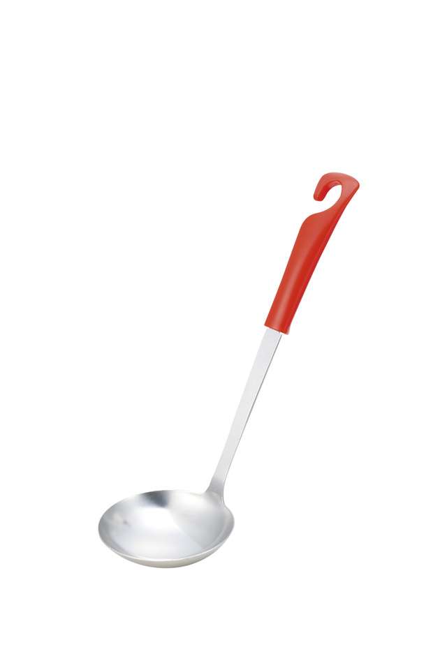 Stainless-Steel-House-Select-Ladle-Large-Red