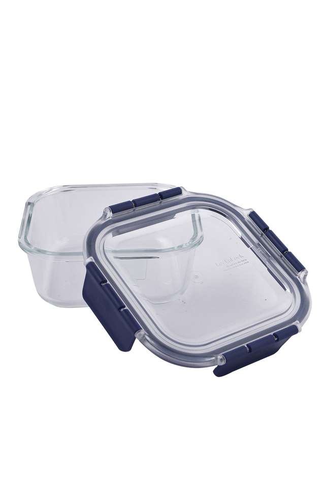Air-And-Liquid-Tight-Glass-Square-Food-Storage-Container
