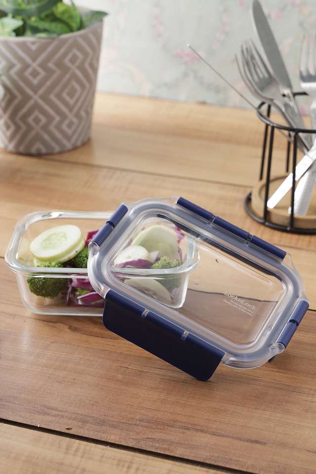 Air-And-Liquid-Tight-Glass-Rectangle-Food-Storage-Container