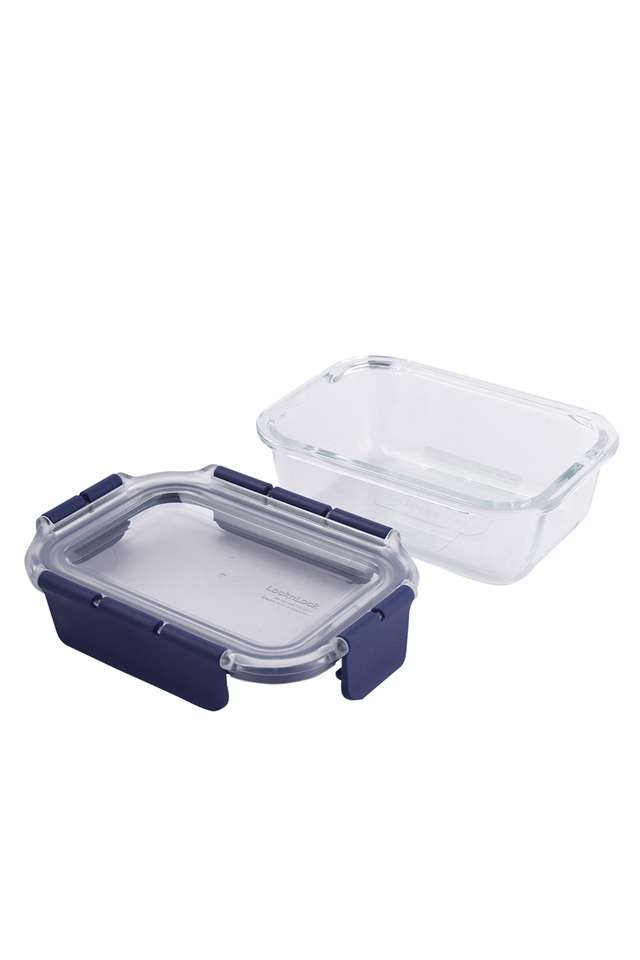 Air-And-Liquid-Tight-Glass-Rectangle-Food-Storage-Container