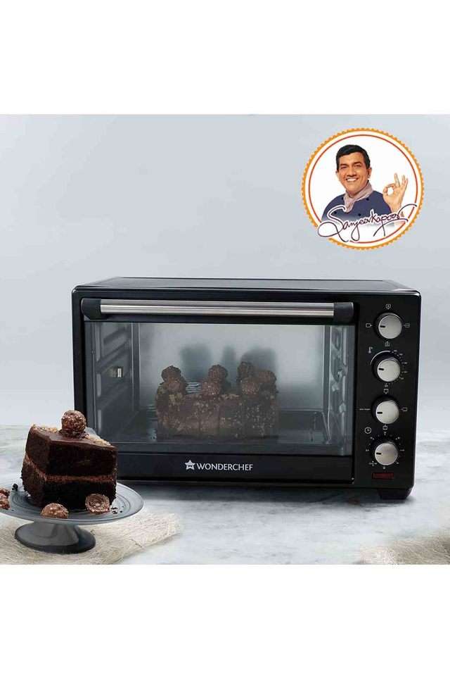 Buy Wonderchef Black Oven Toaster Griller 40L Shoppers Stop