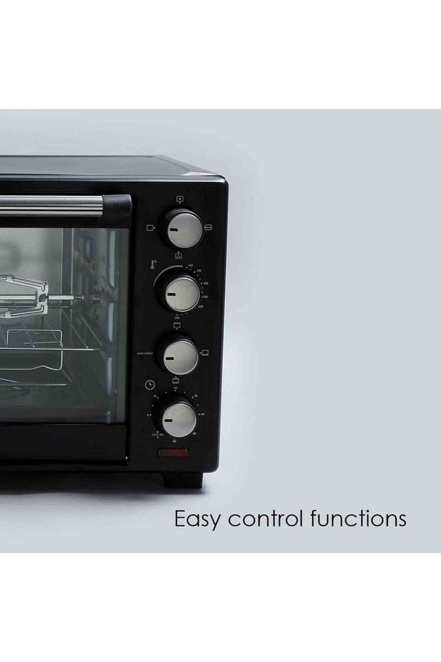 Buy Wonderchef Black Oven Toaster Griller 40L Shoppers Stop