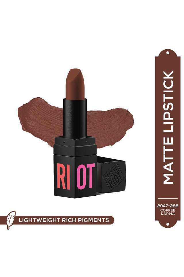 Matte-Riot-Lipstick---252-Cosmo-Pink -4.5-gm