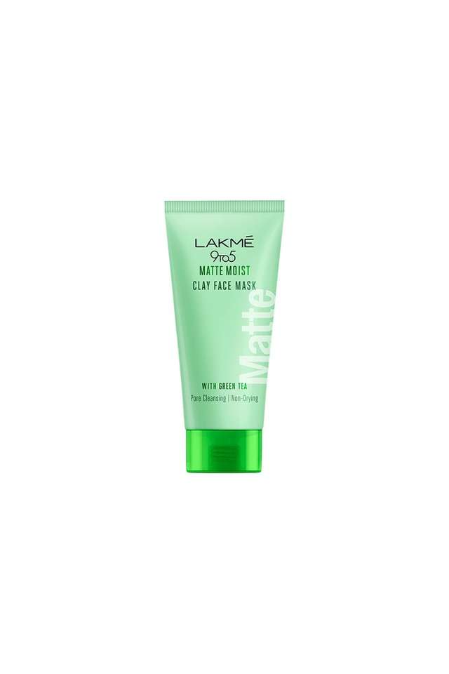 9-to-5-Matte-Moist-Clay-Face-Mask-With-Green-Tea---50-gm
