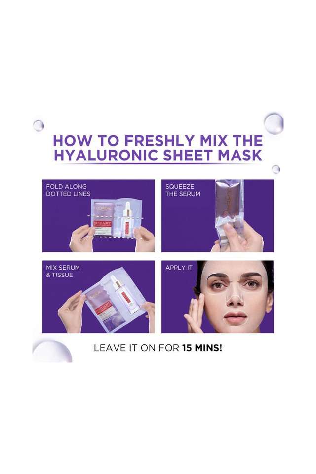 Revitalift-Hyaluronic-Acid-Fresh-Mix-Serum-Sheet-Mask---33-gm
