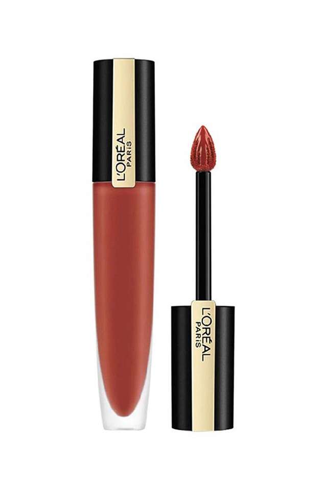 Rouge-Signature-Matte-Liquid-Lipstick---144-I-Conquer -7-ml