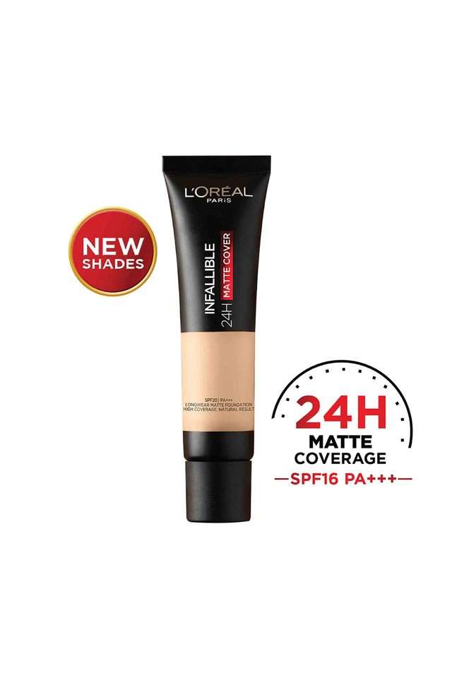 Infallible-24H-Matte-Cover-Foundation---125-Natural-Rose -35-ml