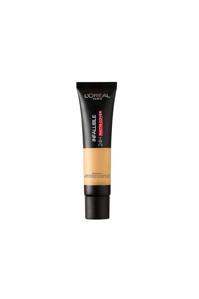Infallible-24H-Matte-Cover-Foundation---240-Natural-Honey -35-ml