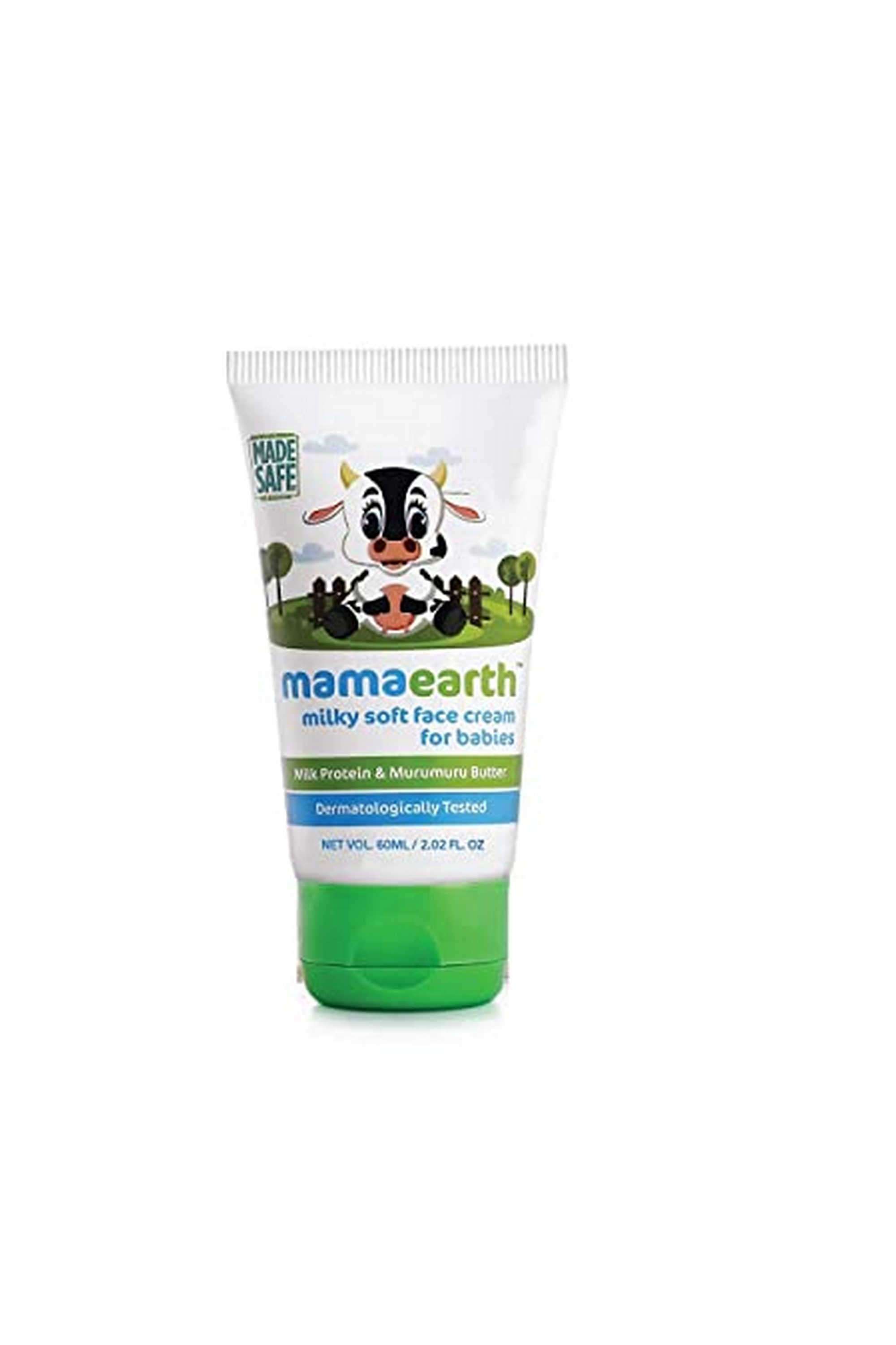 Milky-Soft-Face-Cream-With-Milk-Protein-&-Murumuru-Butter-For-Babies---60-gm