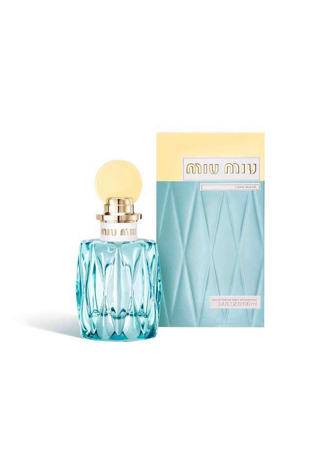 Buy MIU MIU nocolor LEau Bleue Eau De Parfum For Women - 100 ml