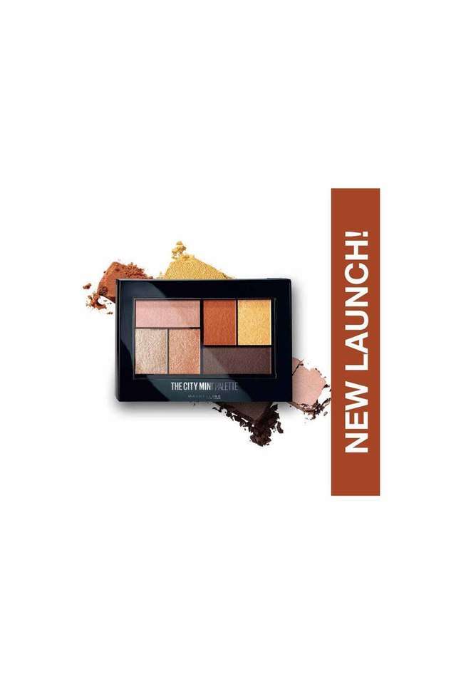 City-Mini-Palette---Brooklyn-Orange -50-gm