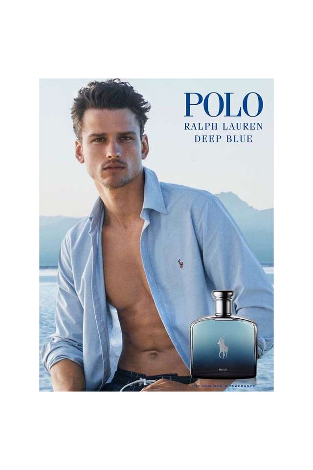 Buy RALPH LAUREN NoColour Polo Deep Blue Parfum for Men - 125 ml
