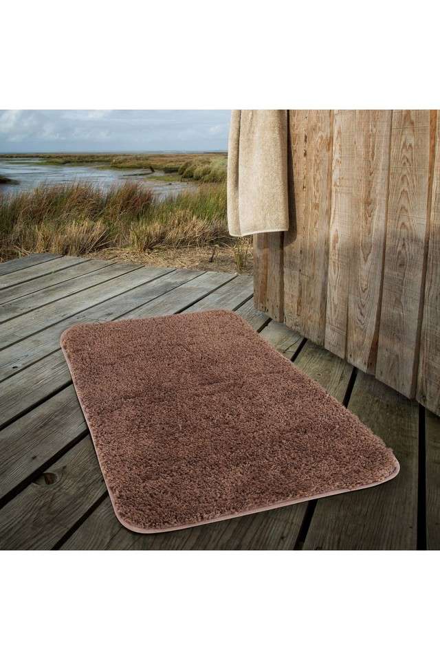 Anti-Skid-Super-Absorbent-Everyday-Bathmat-40-x-60-cm---Brown