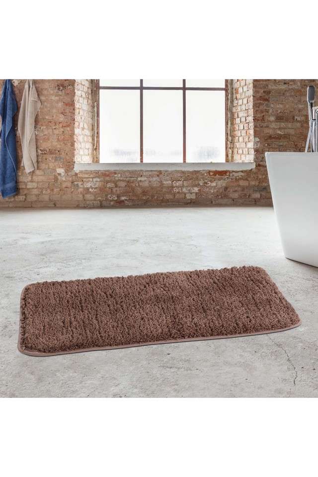 Anti-Skid-Super-Absorbent-Everyday-Bathmat-40-x-60-cm---Brown