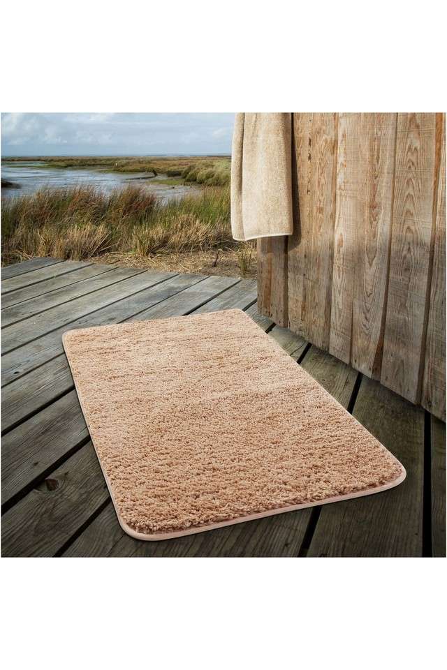 Anti-Slip-Super-Absorbent-Soft-Microfiber-Bathmat-40-x-60-cm---Beige