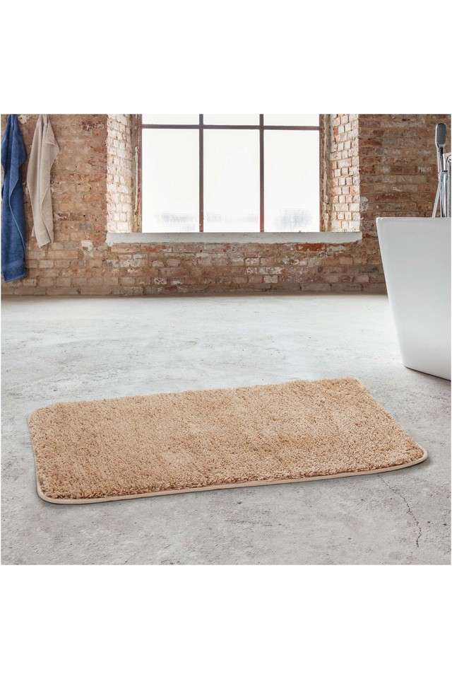 Anti-Slip-Super-Absorbent-Soft-Microfiber-Bathmat-40-x-60-cm---Beige