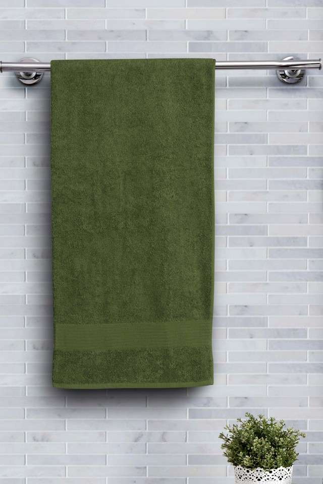 Hermosa-Jeneth-350-GSM-Green-Bath-Towel