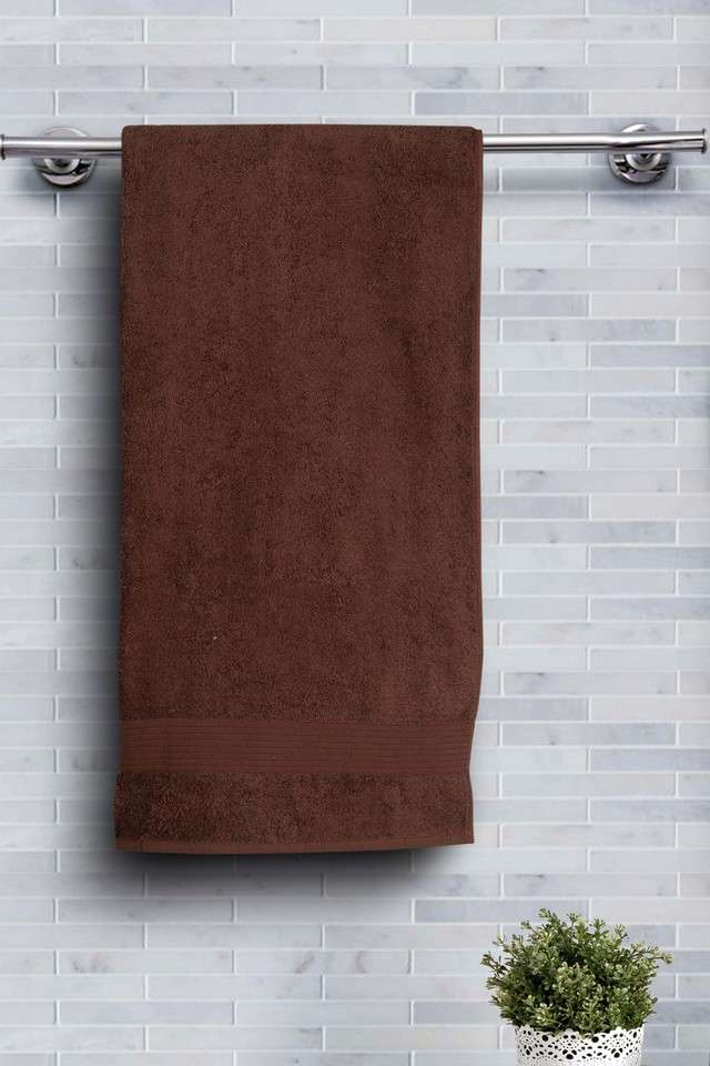 Hermosa-Jeneth-350-GSM-Brown-Bath-Towel