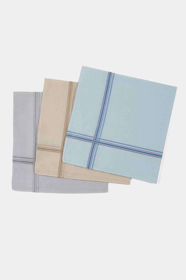 Solid-Cotton-Mens-Handkerchief---Pack-Of-3