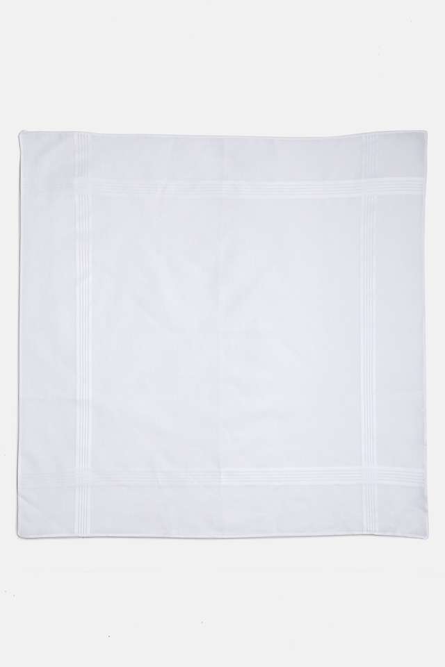 Solid-Cotton-Mens-Handkerchief---Pack-Of-3
