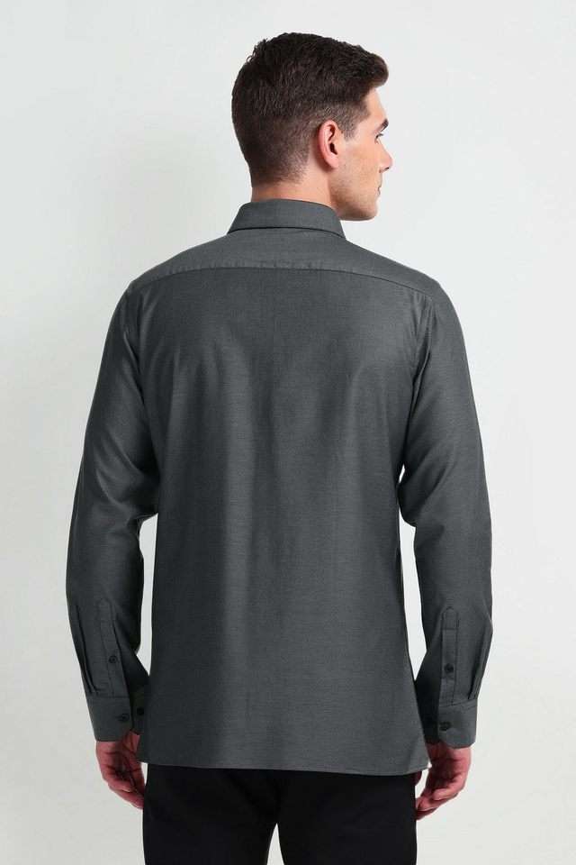 Textured-Cotton-Regular-Fit-Men-Formal-Wear-Shirt