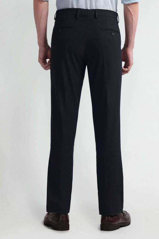 Textured-Polyester-Regular-Fit-Men-Trousers