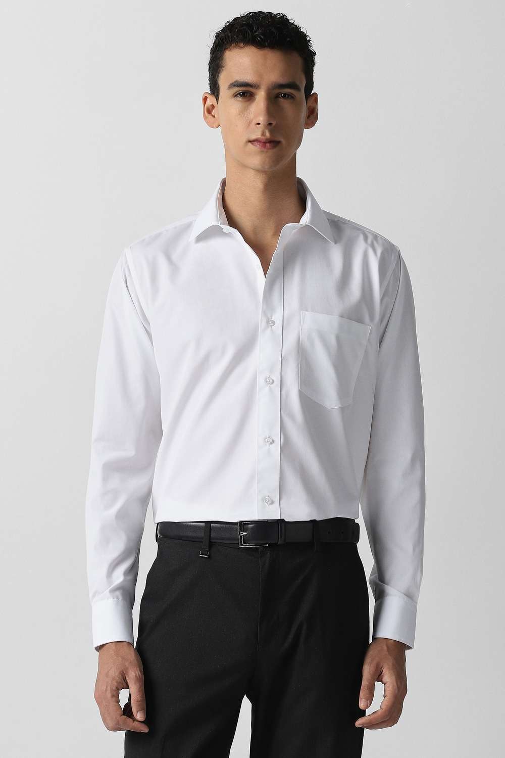 Solid-Cotton-Regular-Fit-Men-Formal-Wear-Shirt