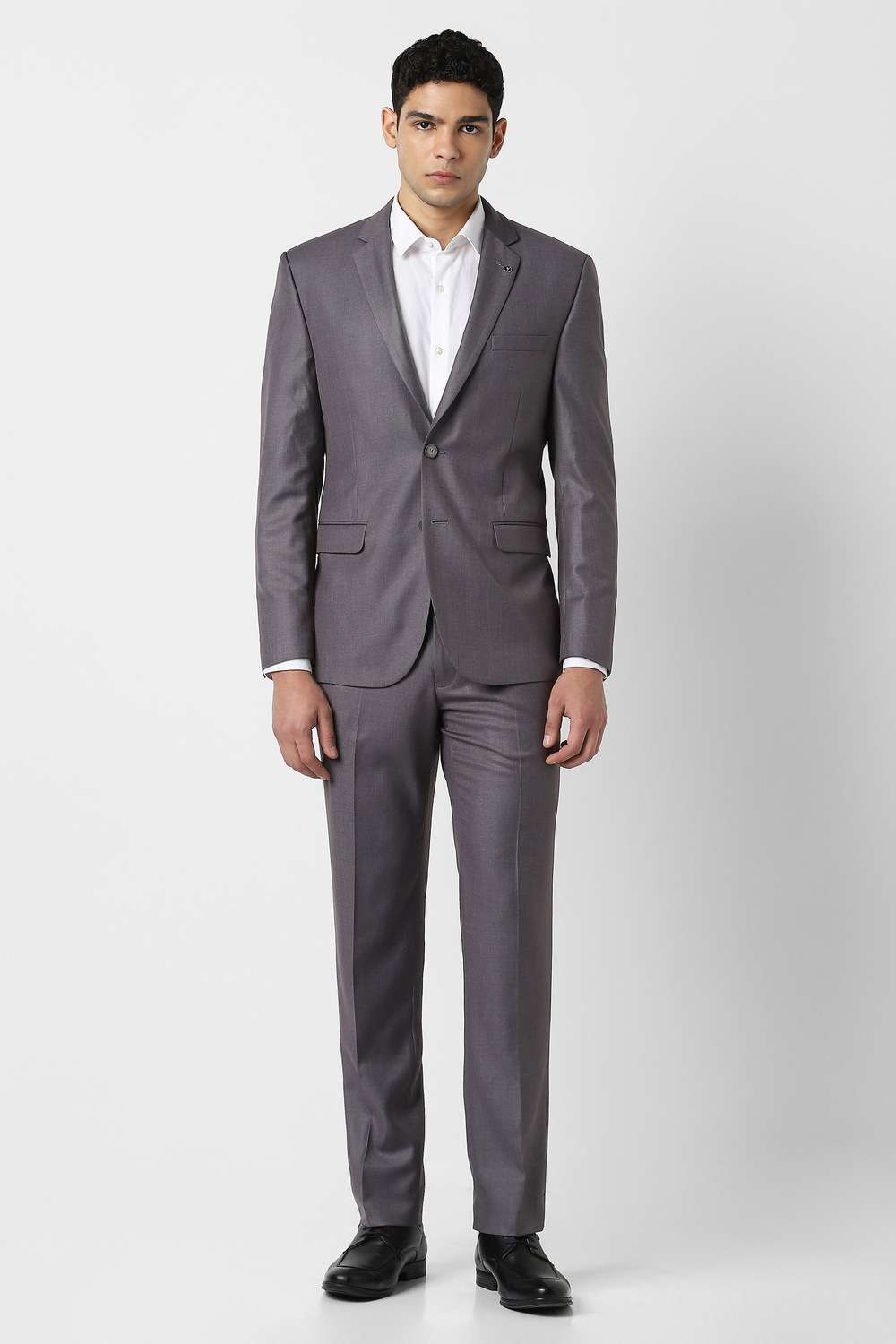 Solid-Blended-Fabric-Slim-Fit-Men-s-Formal-Suit