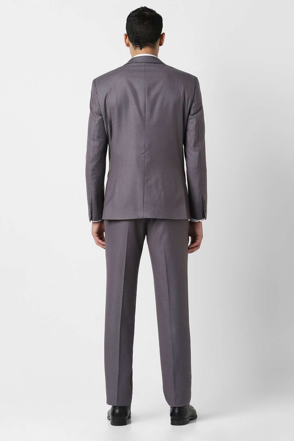 Solid-Blended-Fabric-Slim-Fit-Men-s-Formal-Suit