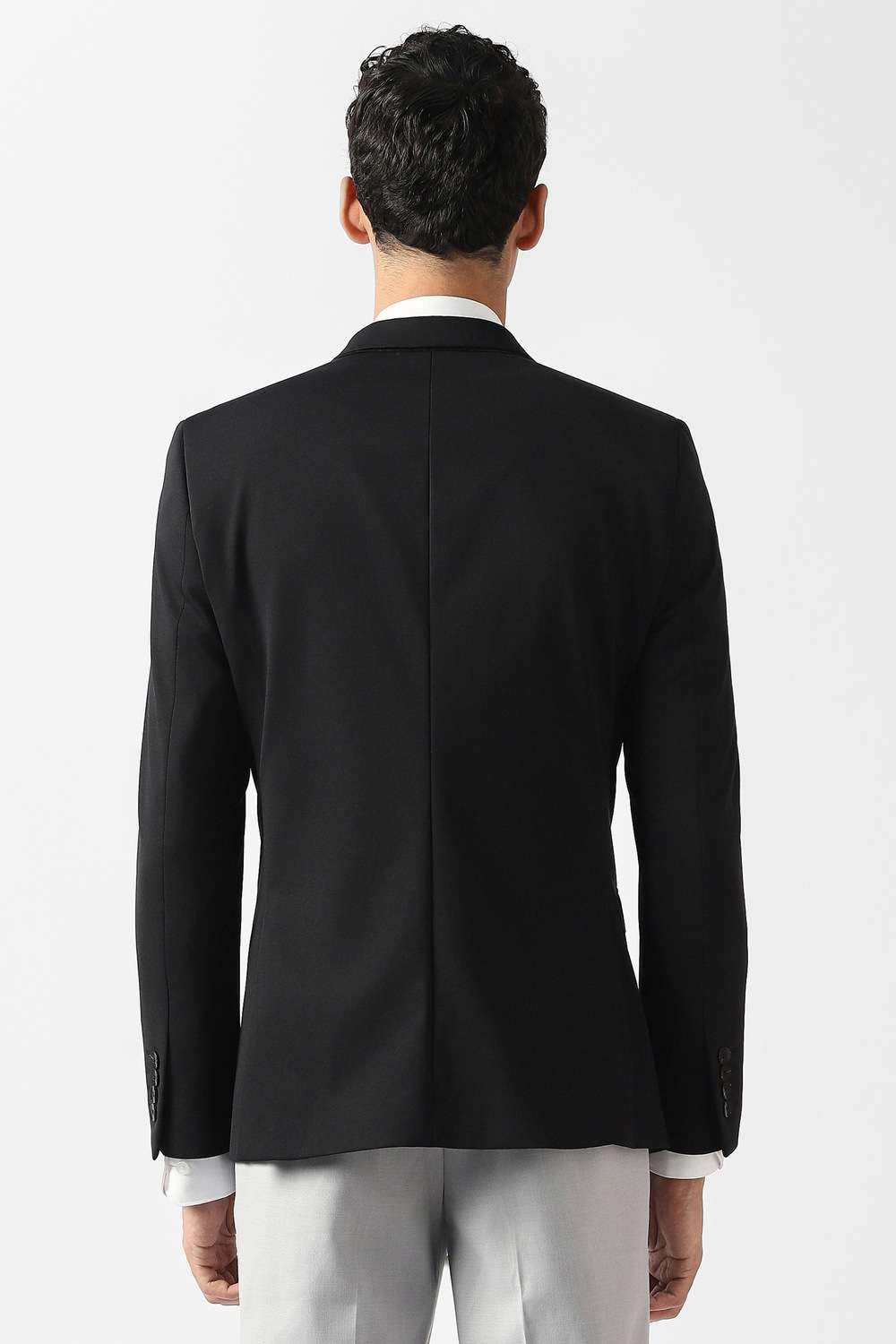 Solid-Cotton-Blend-Slim-Fit-Men-s-Formal-Blazer