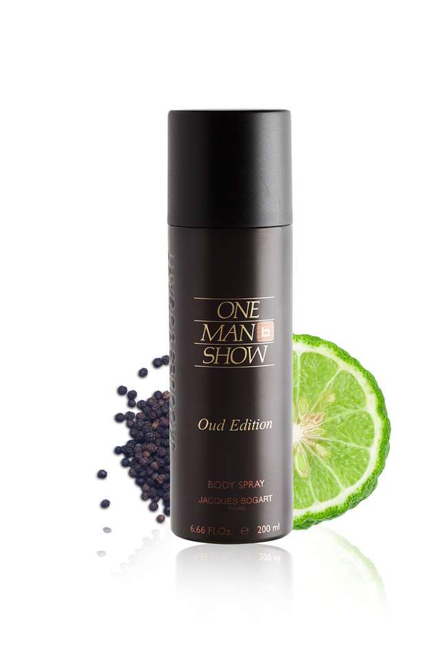 Jaques-Bogart-One-Man-Show-Oud-Deodorant-Spray---200-ml -Oudh -Warm-&-Spicy-Fragrance