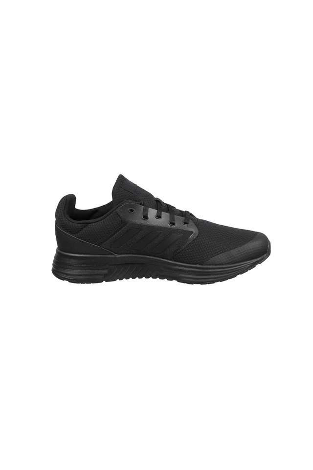 Buy ADIDAS Black Textile Lace Up Mens Sports Shoes Shoppers Stop