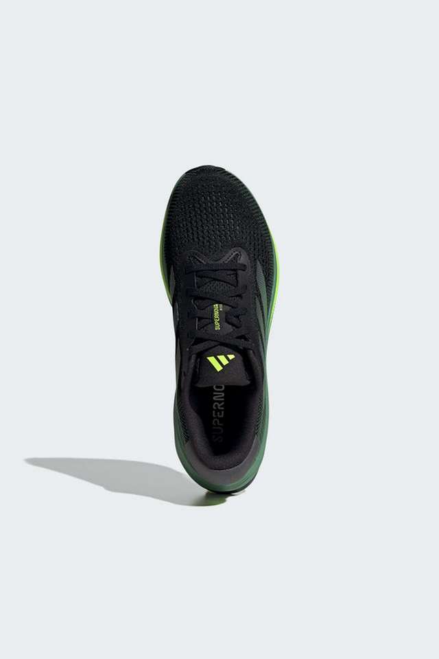 Buy ADIDAS Black Supernova Rise M Mesh Lace up Men's Sports Shoes