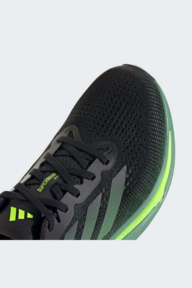 Buy ADIDAS Black Supernova Rise M Mesh Lace up Men's Sports Shoes