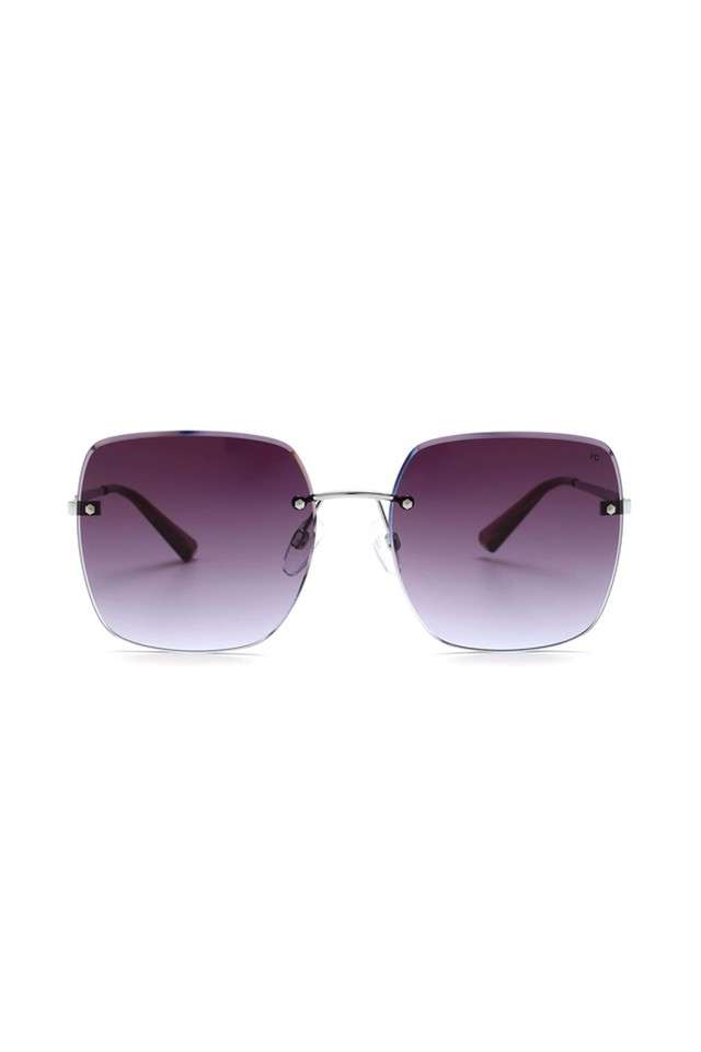 Womens-Rimless-Non-Polarized-Rimless-Sunglasses