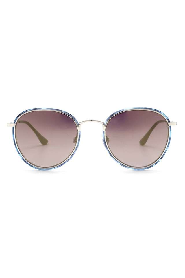 Womens-Full-Rim-Non-Polarized-Round-Sunglasses
