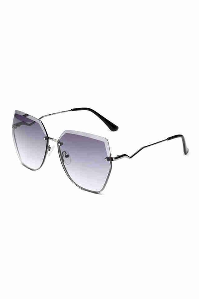 Women-Full-Rim-Non-Polarized-Round-Sunglasses-7637-C2-62-S-with-Case