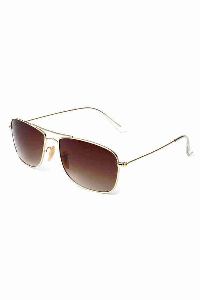 Men-Full-Rim-Non-Polarized-Aviator-Sunglasses-7638-C1-58-S-with-Case