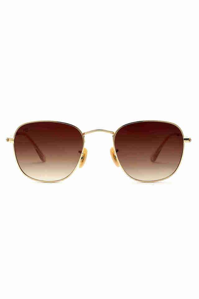 Unisex-Full-Rim-Non-Polarized-Round-Sunglasses-7639-C1-50-S-with-Case