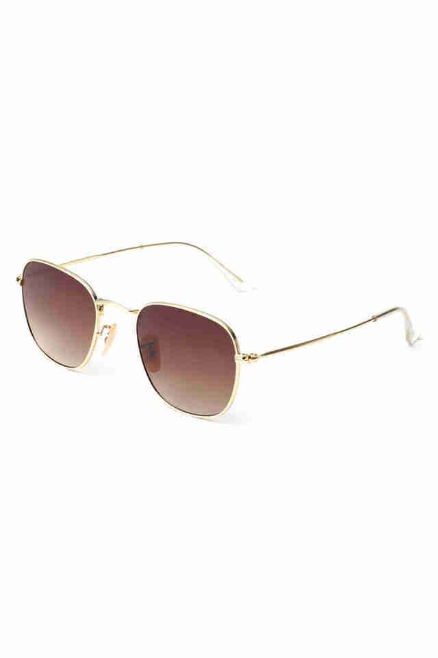 Unisex-Full-Rim-Non-Polarized-Round-Sunglasses-7639-C1-50-S-with-Case