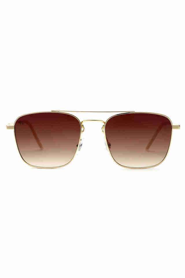Men-Full-Rim-Non-Polarized-Square-Sunglasses-7640-C1-55-S-with-Case