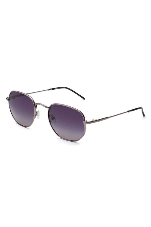 Unisex-Full-Rim-Polarized-Oval-Sunglasses