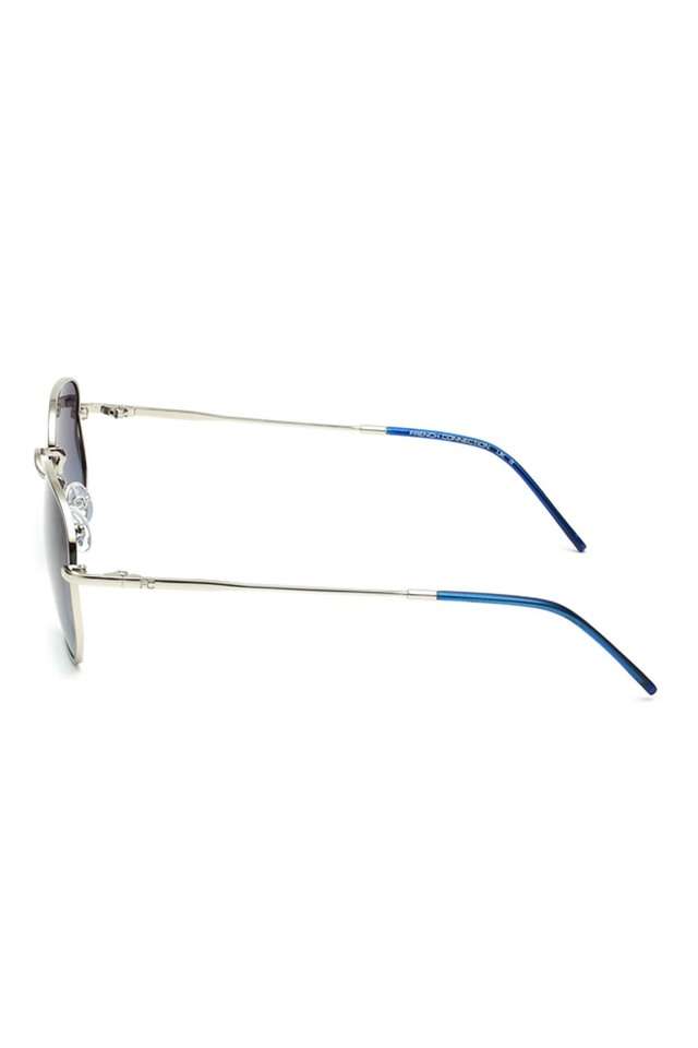 Unisex-Full-Rim-Polarized-Oval-Sunglasses